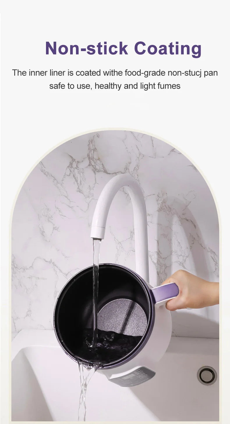220V Smart Electric Rice Cooker Household Multicooker Steamer Double Layer Rice Cooker Auto Rice Cooker Appliances for Kitchen