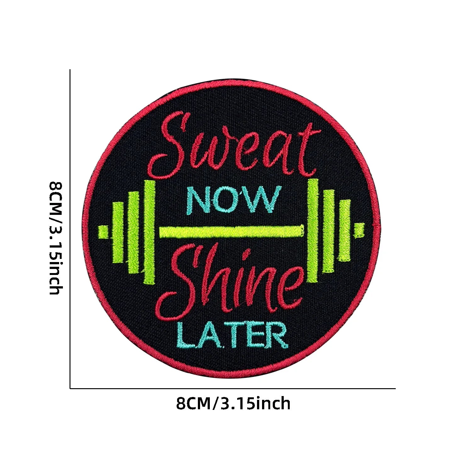 Sports Fitness Gym Patches No Pain No Gain ATHLETE team club Tactical Embroidered Patch brand Armband