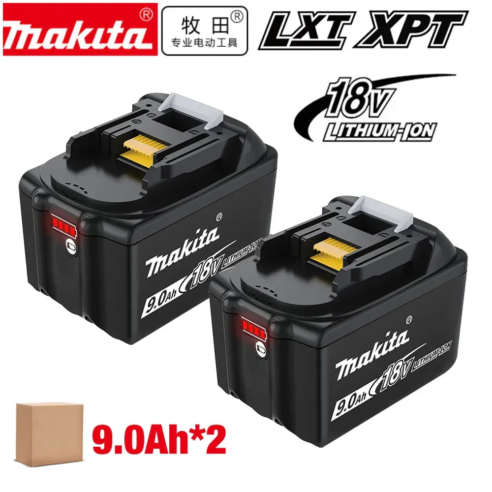 Makita DDF487 13mm brushless household 18V lithium-ion charging impact drill,high torque electric screwdriver Makita 18V battery