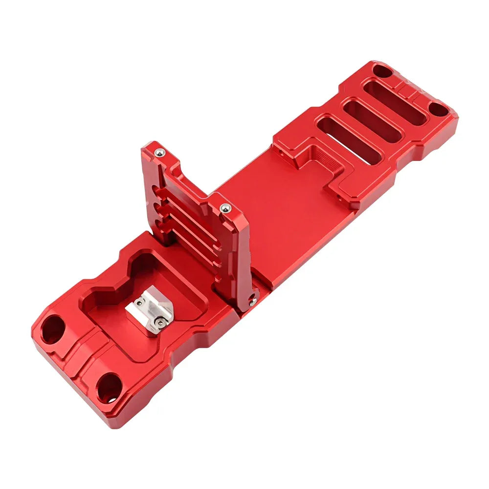 Folding Offroad Foot Step Door Hinge Peg Pedal for Jeep Wrangler JK JKU JL JLU Gladiator JT 2007-2025 Aluminum Alloy