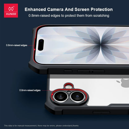 Xundd For iPhone 17 Pro Max For iPhone 17 Pro For iPhone 17 Shockproof Case Transparent case Magnetic Case For iPhone 17 Air