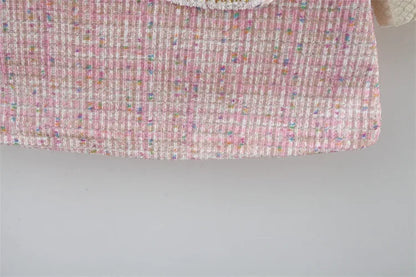 9 Months To 3 Years Old Spring And Autumn New Sweet Bow Baby Girl Dress, Princess Style Children'S Long Sleeved Clothes