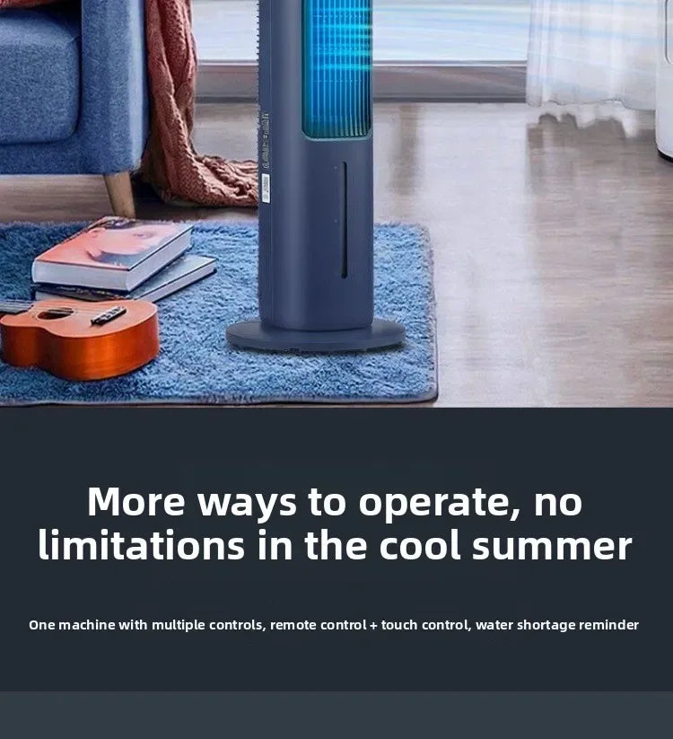 220V Gree Air Cooler Portable Cooling Fan for Home Bedroom Office Energy Saving QDW
