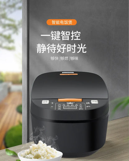 English 5L Household Rice Cooker Smart Timing Rice Cooker Gift