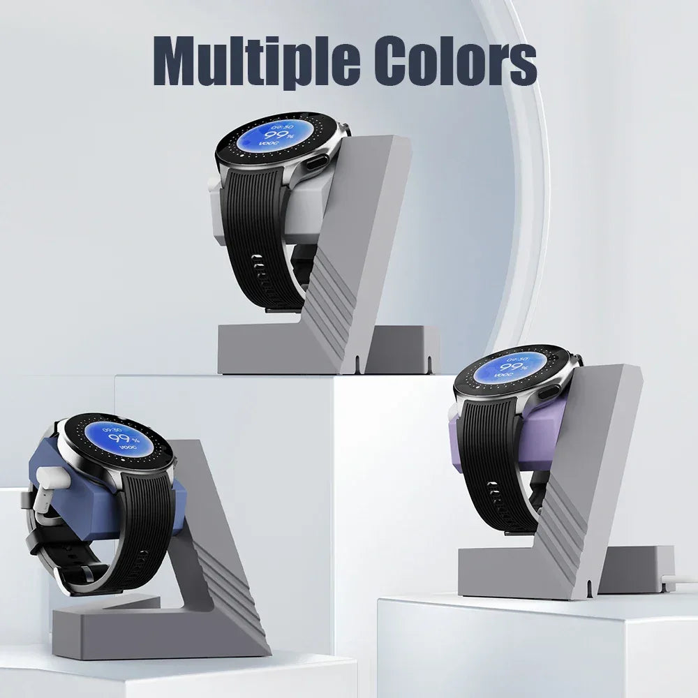 Watch Charging stand For OPPO WatchX/Oneplus Watch2 Smart Watch Dock Holder Charger Stand  With OPPO WatchX Cable