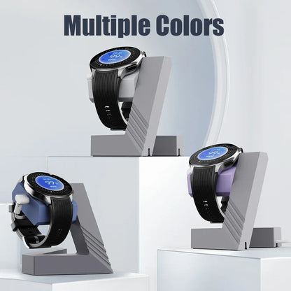 Watch Charging stand For OPPO WatchX/Oneplus Watch2 Smart Watch Dock Holder Charger Stand  With OPPO WatchX Cable