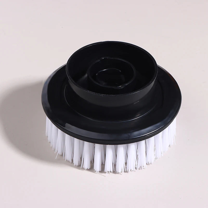 Electric Scrubber Brush Replacement Heads 4Pcs Set For Handheld Cleaning Tool Bathtub Kitchen Sink Floor Surface Pads