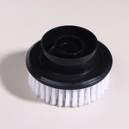 Electric Scrubber Brush Replacement Heads 4Pcs Set For Handheld Cleaning Tool Bathtub Kitchen Sink Floor Surface Pads