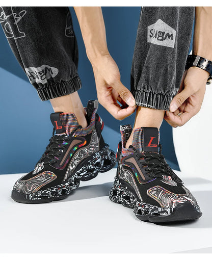 Men Shoes Sneakers man casual Men's Shoes tenis Luxury shoes Trainer Race Breathable Shoes fashion running Shoes for women