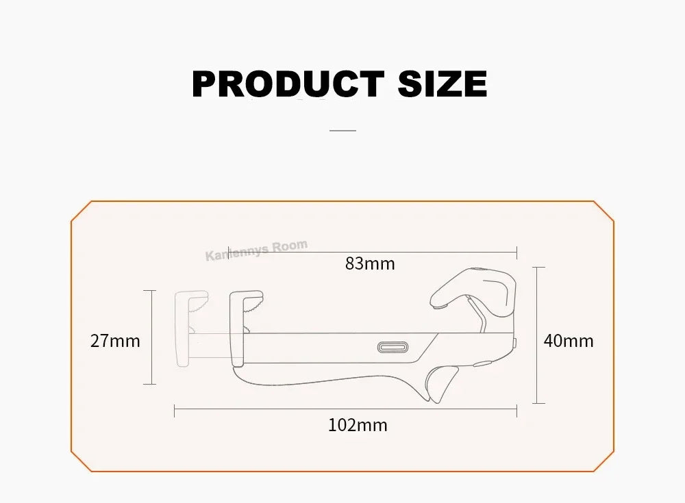M1 Mobile Game Trigger Frequency Conversion Dual Firepower Shooting Gaming Vibration Button for PUBG Gamepad Joystick Controller