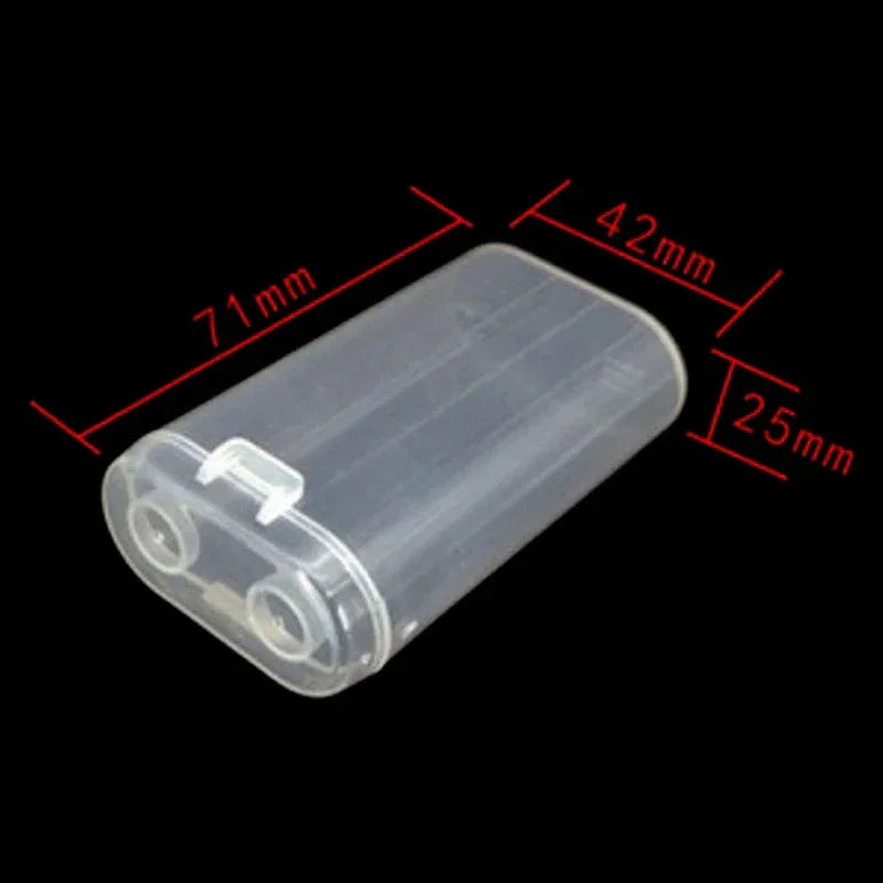 Rechargeable Battery Power Bank Plastic Cases Durable 18650 Battery Holder Case 1PC Waterproof 18650 Battery Plastic Storage Box