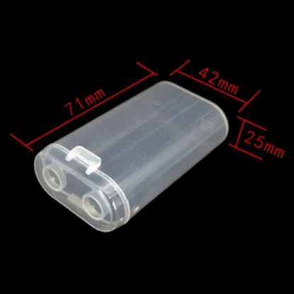 Rechargeable Battery Power Bank Plastic Cases Durable 18650 Battery Holder Case 1PC Waterproof 18650 Battery Plastic Storage Box