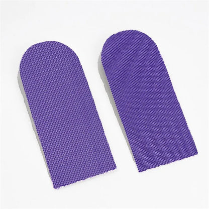 2.5cm Heightening Insole Invisible Unisex Women Heighten Insert Cushion Pads EVA Lifting Insole Heel Arch Support Taller Cushion