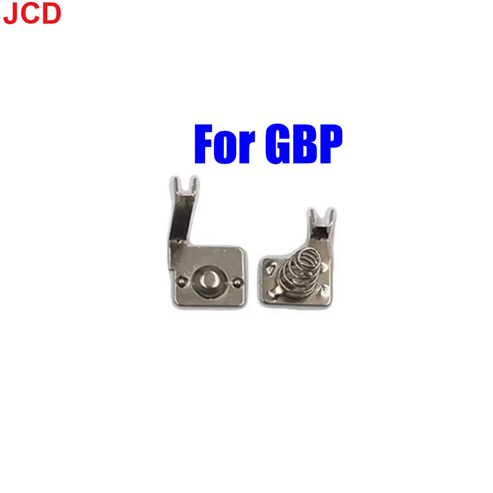 1pcs For Gameboy Advance Color Console Shell Motherboard Battery Terminals Spring Contacts Battery Holder For GB GMG GBA GBC GBP