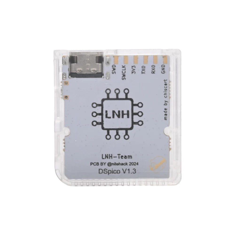 Chiscart  DSpico USB C Version Game Cartridge For NDS NDSL DSi 3DS Consoles