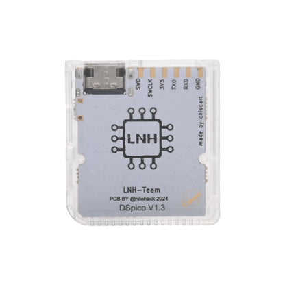 Chiscart  DSpico USB C Version Game Cartridge For NDS NDSL DSi 3DS Consoles
