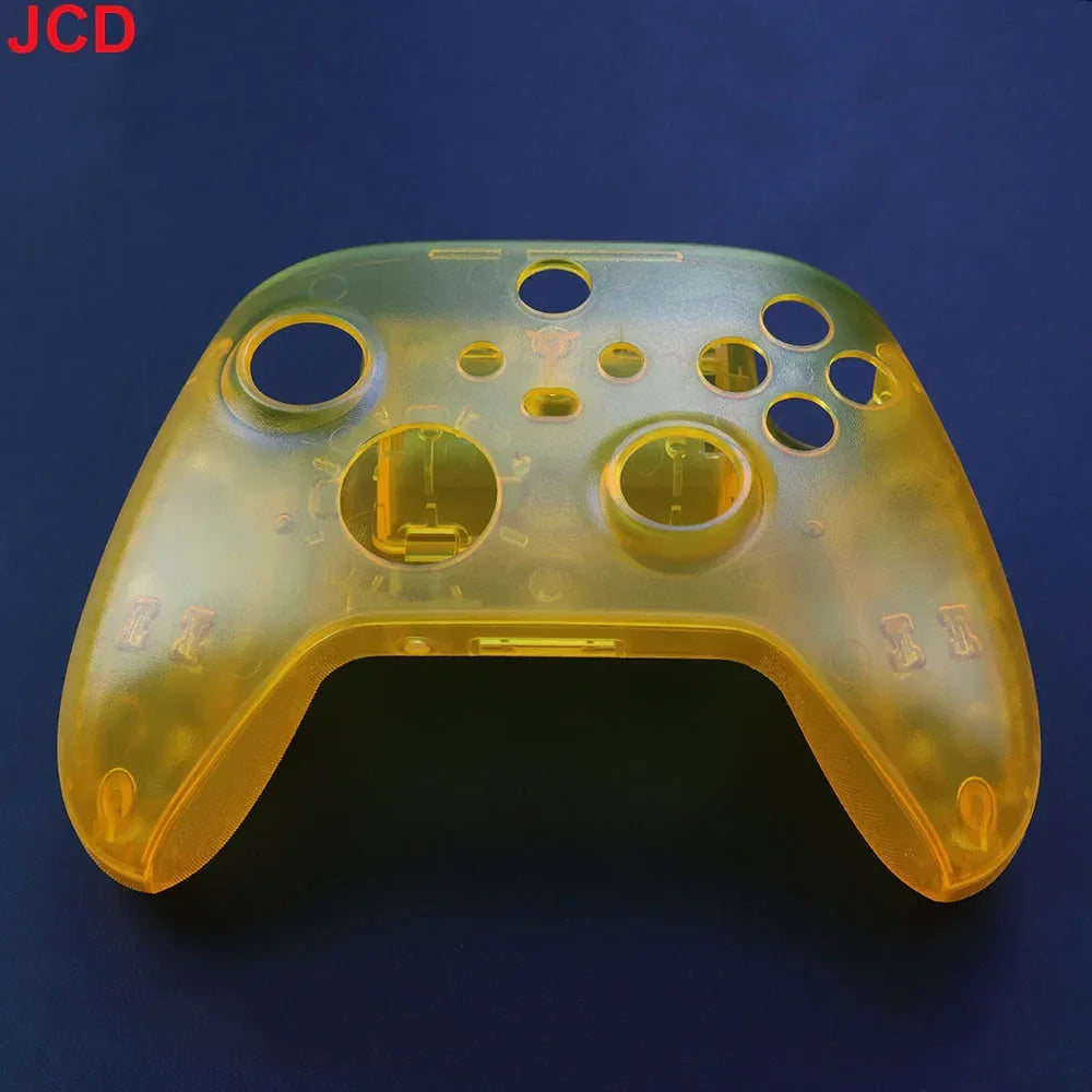 JCD 1pcs  For Xbox Series S X Game Handle Controller Front Shell Upper Top Housing Shell Faceplate Cover Replacement