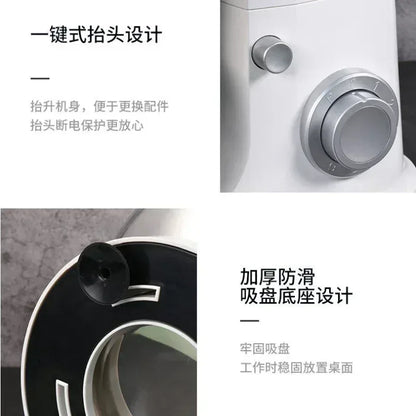 Small Home Automatic Kitchen Machine 220V Bread Mixer Dough Mixer Aid Commercial Stand Spiral Mixer Robot Cake.Stand 220V