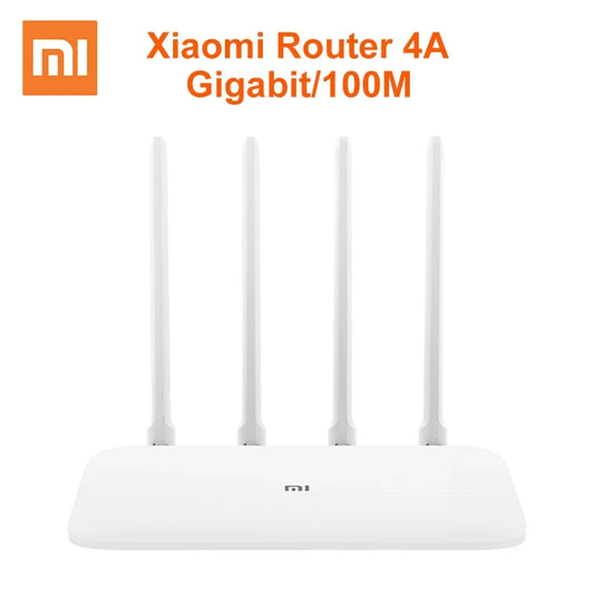 Xiaomi Router 4A Gigabit Edition 1000M 100M 5GHz 2.4GHz WiFi ROM 16MB DDR3 64MB 128MB High Gain 4 Antennas Remote Mi APP Control by PDG ibma
