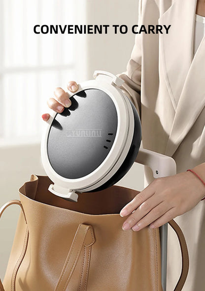 Kitchen Fast Heating Cooker Durable Portable Foldable Multi Cooker Split Stainless Steel Electric Pot