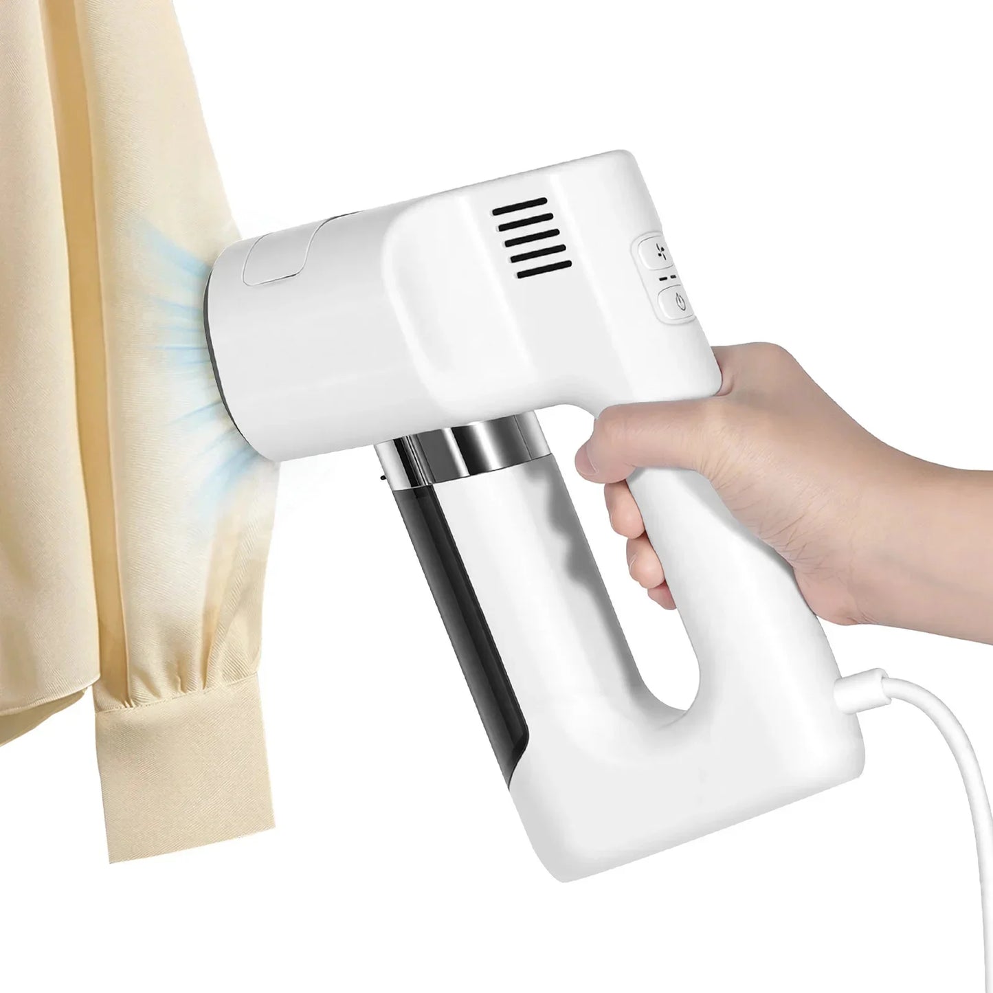 110V 220V 1200W 108ml 3500Pa Adsorption Iron Hand Held Spray Electric Iron Fast Wrinkle Removal Steam Iron High Pressure Ironing