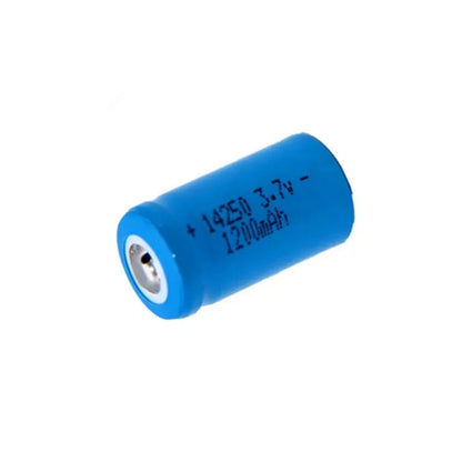 8pcs/lot 14250 rechargeable lithium battery LS14250 ER14250H 1/2-R6 1/2 AA 1200mah rechargeable 3.7V lithium battery