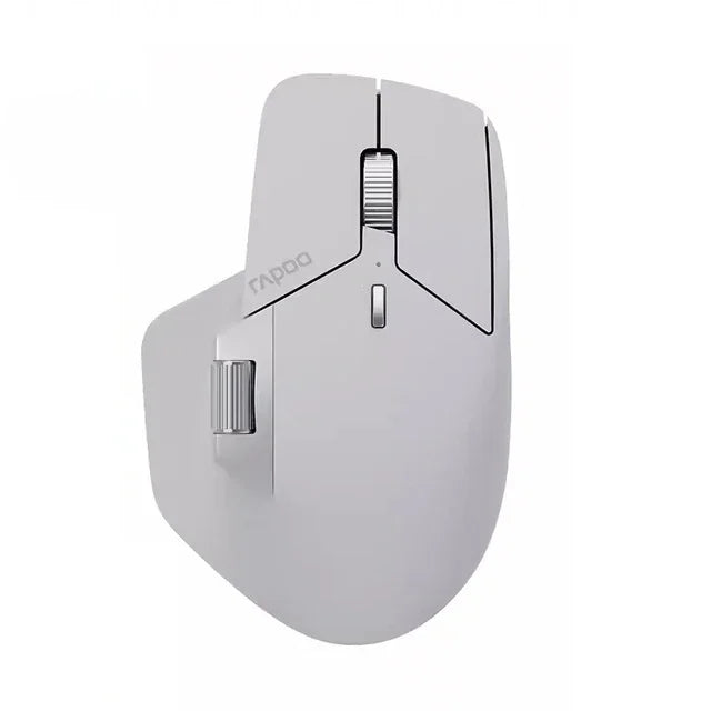 Rapoo MT760 Rechargeable Multi-mode Wireless Mouse Ergonomic 3200 DPI Easy-Switch Up to 4 Devices Bluetooth Mouse Office Mice