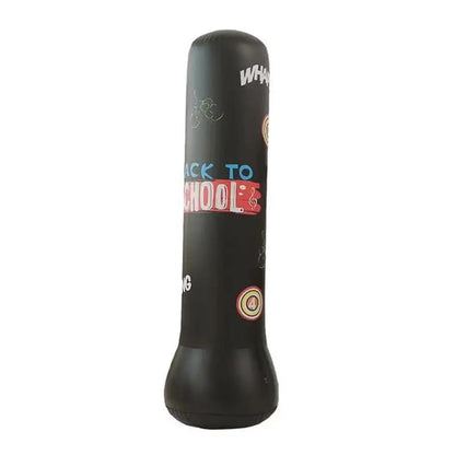 1.2/1.6M Children's Inflatable Punching Bag Gym Fitness Boxing Training Sandbag Stress Relief Toys For Adults Thickened Tumbler