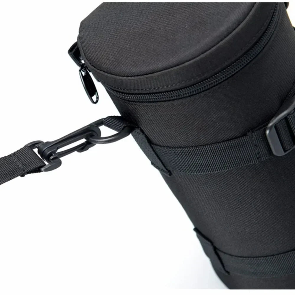 13x29.5cm Camera Lens Pouch Case Bag for Tamron 150-600mm Sigma 150-600 60-600mm, 150-500 & Nikon 200-500mm lenses
