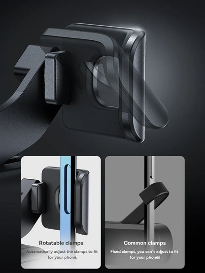 Baseus Car Phone Holder for Car Air Vent Mount Phone Holder Stand for iPhone Samsung Gravity Mobile Phone Holder Gps Flexible
