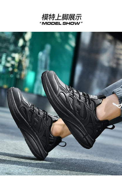 Hotel Chef Shoes Four Seasons Breathable Light Non-slip Waterproof Oil-proof Kitchen work shoes Men's Outdoor Casual sports Shoe