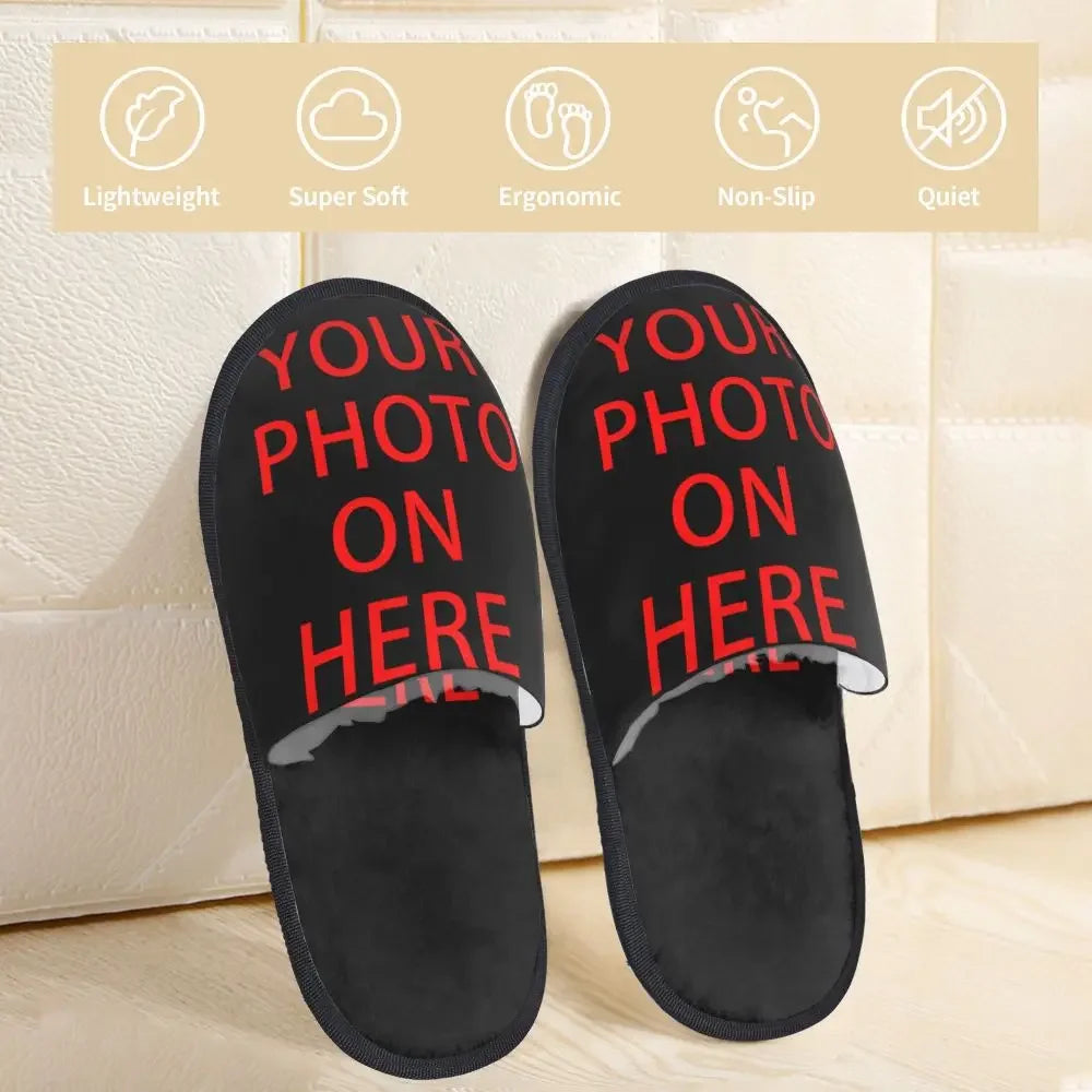 Snoop Dogg Goes Jesus Guest Slippers for Bedroom Women Custom Print House Slipper