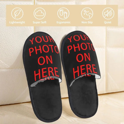 Snoop Dogg Goes Jesus Guest Slippers for Bedroom Women Custom Print House Slipper