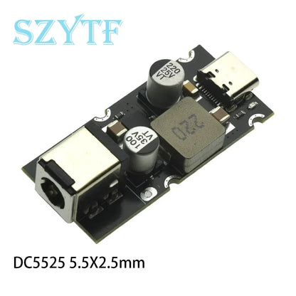 PD65W Step Down Module Fast Charge Module Type-C DC8-32V 3.25A Interface PD3.1 PPS Fast Charge QC3.0 SCP