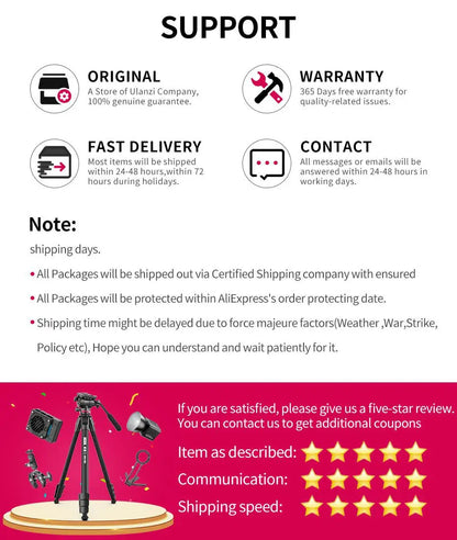 Ulanzi SL03 Mini Speedlight Flash Camera Flash GN8 4 Level Adjustable Fill Light for Canon Sony Nikon DSLR Outdoor Photography