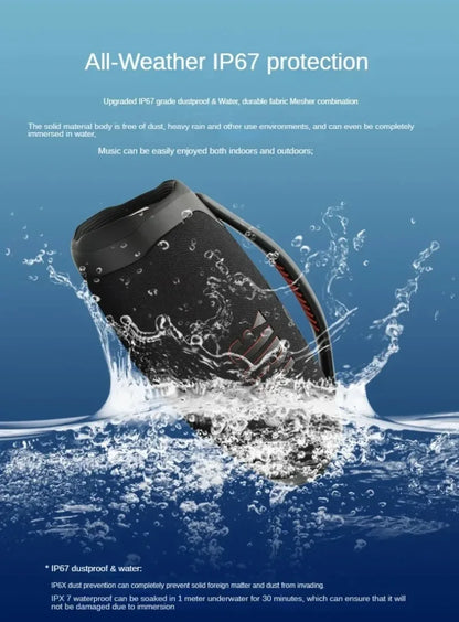 JBL Boombox3 Portable Bluetooth Speaker Subwoofer Outdoor Speaker IP67 Dust Waterproof Hifi Sound High Quality Desktop Audio