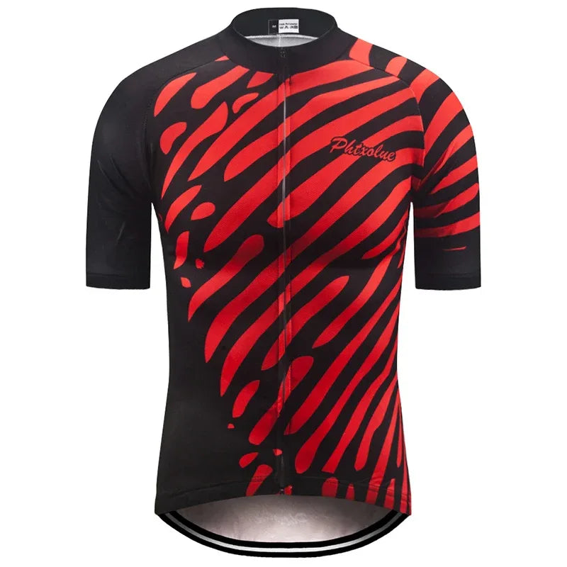 Pro Cycling Jersey Set Men Cycling Set Outdoor Sport Bike Clothes Women Breathable Anti-UV MTB Bicycle Clothing Wear Suit Kit