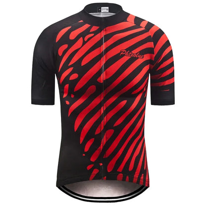 Pro Cycling Jersey Set Men Cycling Set Outdoor Sport Bike Clothes Women Breathable Anti-UV MTB Bicycle Clothing Wear Suit Kit