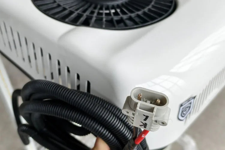 Split Air Conditioners For Van Tractor Cab Air Conditioning Unit Electric Ac For Car With Factory Price