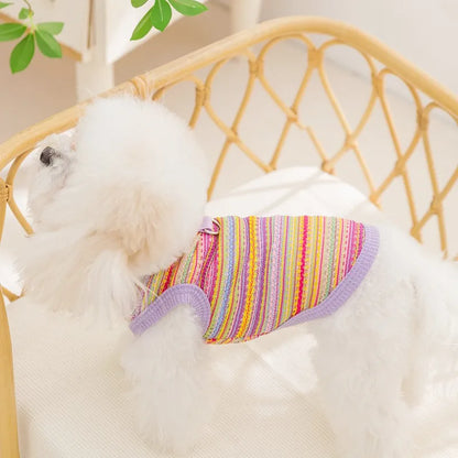 Breathable Mesh Pet Dog Vest Dog Summer Clothes Thin Cooling T Shirt Chihuahua Bichon Costume Cat Clothing Girls Puppy Shirt New