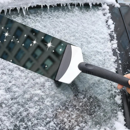 Car Ice Scraper Snow Removal Shovel Multifunction Winter Windshield Window Snow Clean Scraping Tool Auto Ice Breaker Snow Shovel
