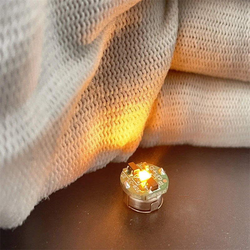 1Pc LED Light Microwave Magnetic Control Switch Lighting Chip Animation Hand To Do Plus Light Model Toy Wireless Lamp