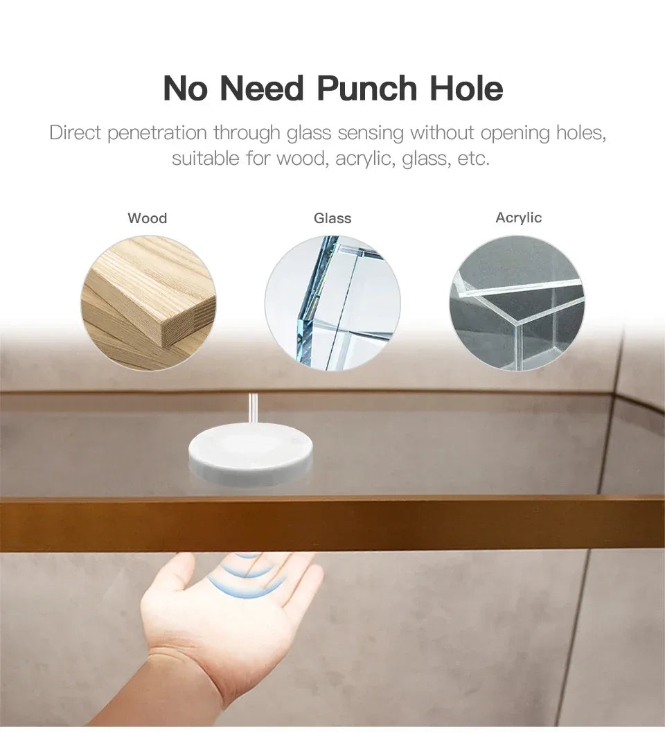 DC5V USB Touch Sensor Dimmable and Hand Sweep Switch COB Light LED Strip Neon Silica Gel Tape Waterproof Backlight DIY Home