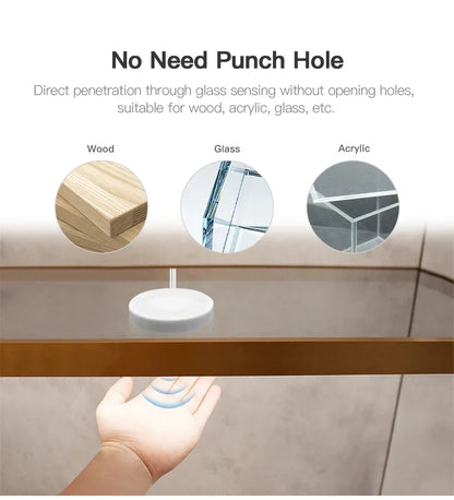 DC5V USB Touch Sensor Dimmable and Hand Sweep Switch COB Light LED Strip Neon Silica Gel Tape Waterproof Backlight DIY Home