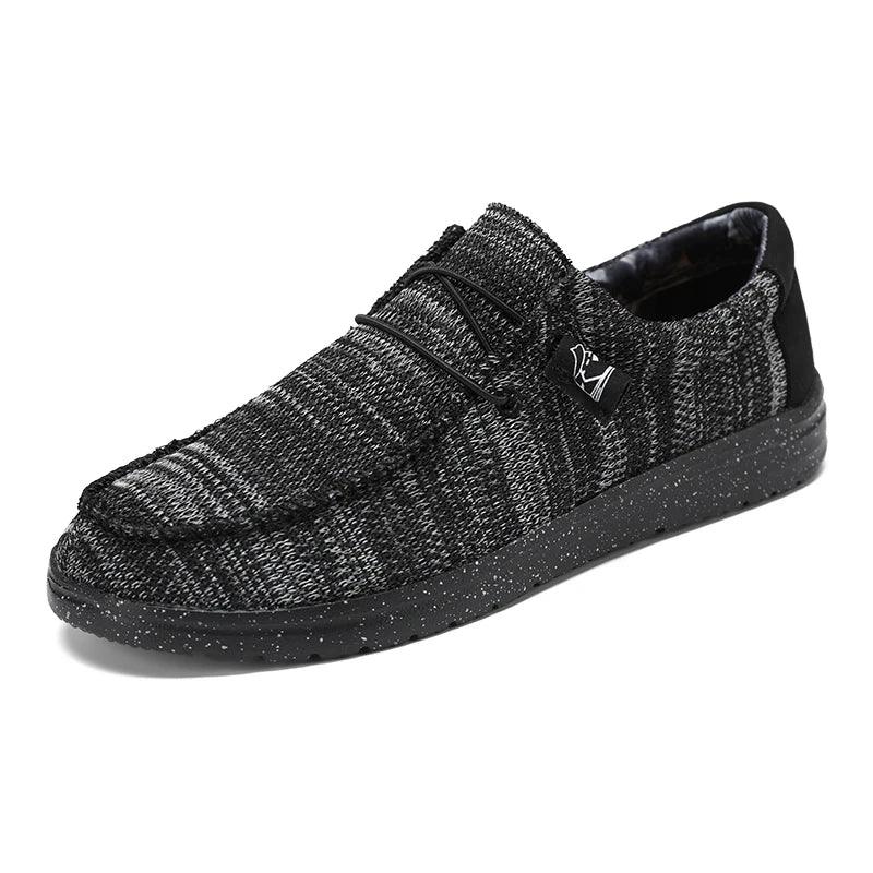 Men 2025 New Leisure Sneakers Spring Summer Breathable Lightweight Outdoor Canvas Shoes Large Size Men's Shoes Walking Loafers