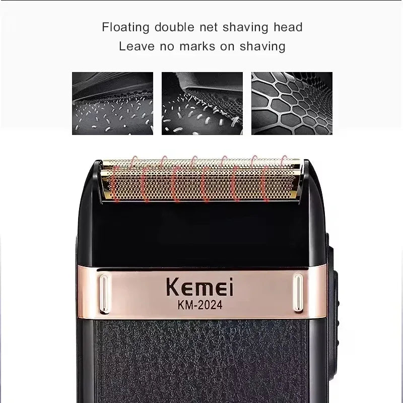 Kemei Professional Electric Hair Clippers Beard Clipper Rechargeable Men's Shaver Hair Trimmer KM-2628 KM-678 KM-2024 Clipper