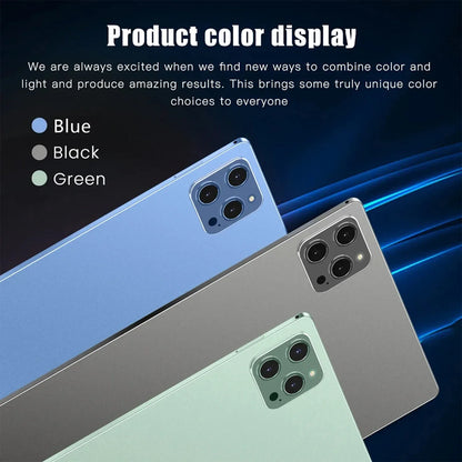 2025 Global BDF Android 13 Android Tablet 4GB+64GB HD Touch Screen Dual Card WIFI 6000mAh Battery Octa Core