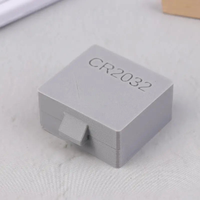 Wholesale 20-Hole CR2032 Battery Box Coin Cell Battery Storage Case Small Battery Organizer Portable Batteries Protective Holder