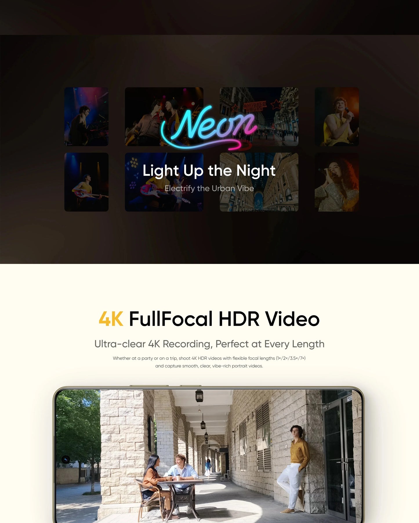 realme 16 Pro Plus Smartphone NFC Snapdragon 7 Gen 4 Chipset 200MP Camera 50MP Periscope Telephoto 7000mAh Battery 80W Charge