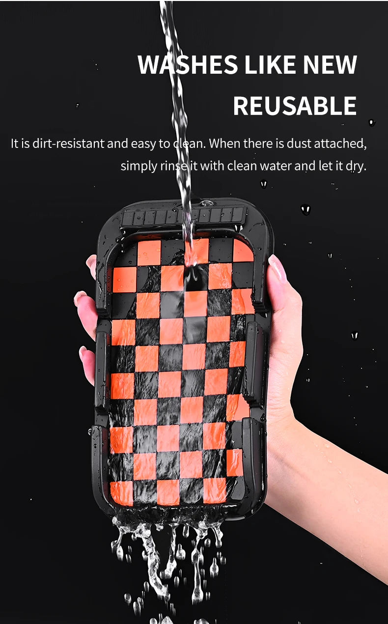 Car Phone Holder, Multifunctional, Dashboard Anti-Slip Mat, Navigation Stand, Parking Number Plate